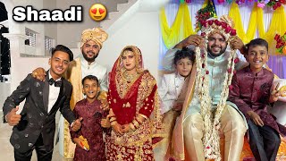 Finally Chachu Ki Shaadi 😍 The Wedding Vlog ❤️