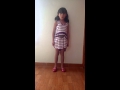 Como quieres que te quiera - Violetta (Ana Maria 5 años)