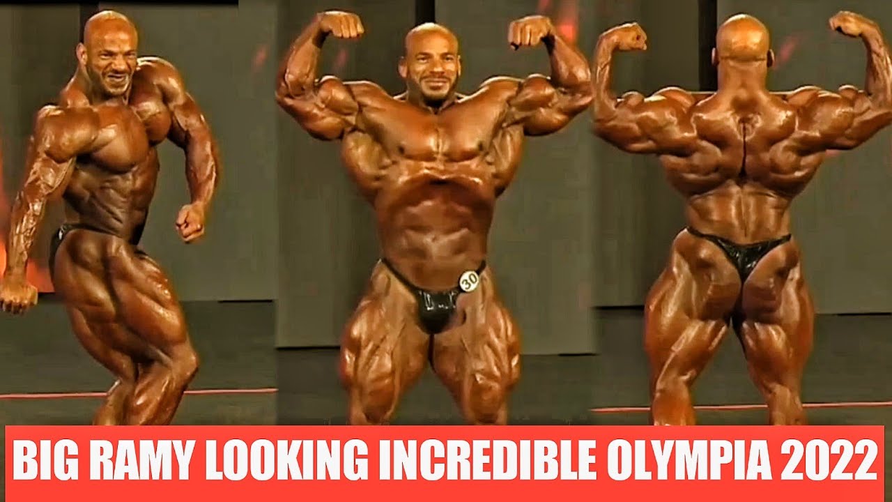 BIG RAMY LOOKING INCREDIBLE IN MR OLYMPIA 2022 - YouTube