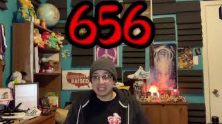 Angel Nunmber 656 | 6:56 | Symbolism & Possible Spiritual Meaning of Seeing | A Friday Podcast Clip
