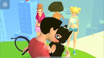 Makeover Run - Gameplay Part 1 Levels 1 - 3 ( Android , iOS )