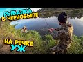 Рыбалка в Зоне Нелегалом. На речке Уж. 1-Часть