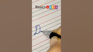 Drushti name in cursive writing | D name in cursive writing | What is your name?🤔 (Comment now)