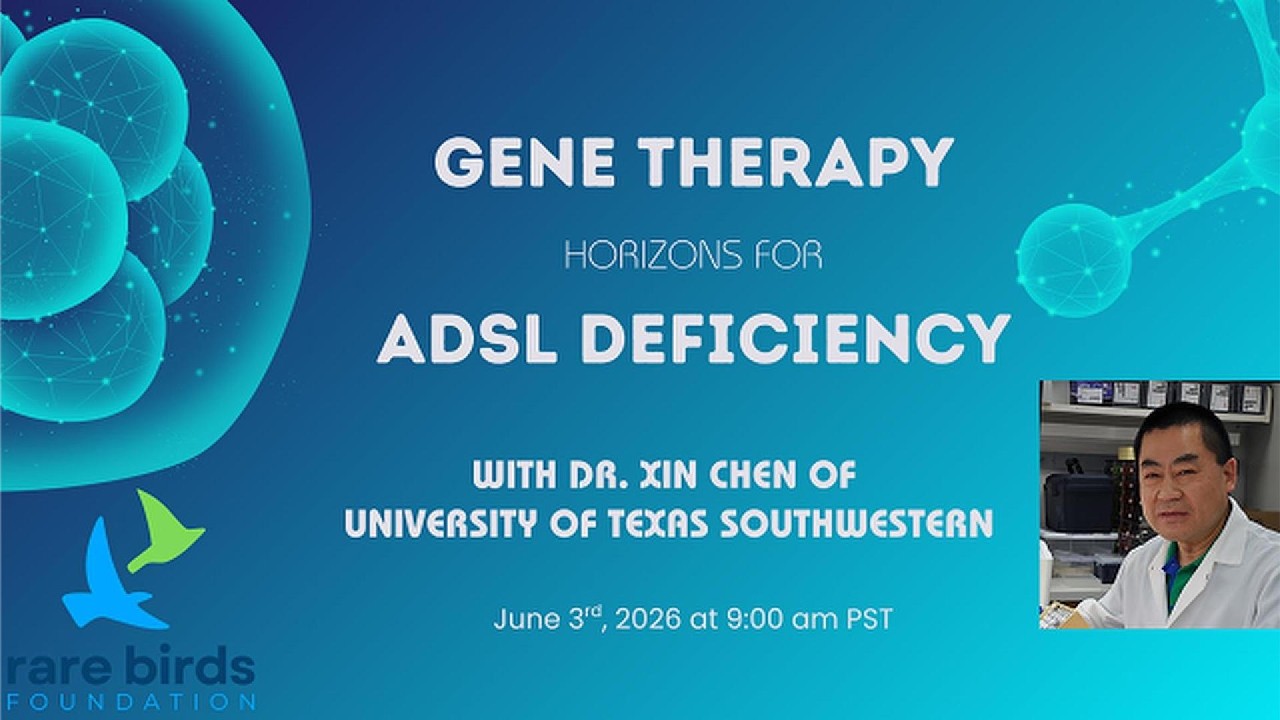 Gene Therapy Horizons for ADSL Deficiency, June 3rd 2026
