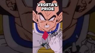 when you hurt Vegetas pride