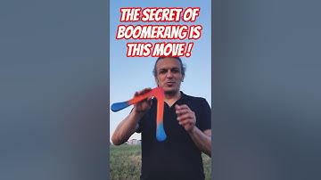 How to Throw a Boomerang? Why Does It Come Back?