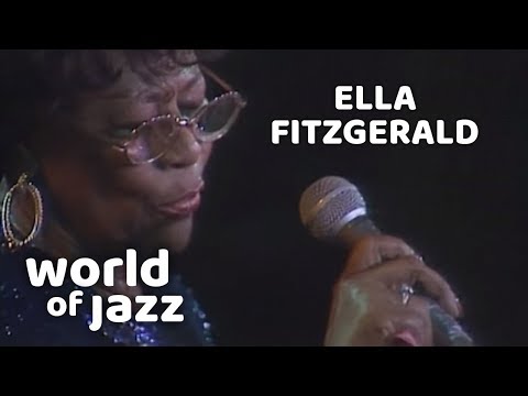 Ella Fitzgerald Live At The North Sea Jazz Festival • 13-07-1979 • World of Jazz