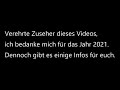Infovideo für die Zukunft des Kanals.