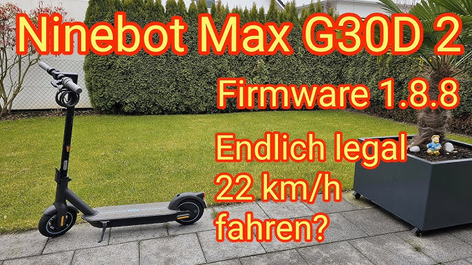 eScooter Mod Crew GermanyNinebot MAX G30D 2 Audi Escooter2 Modcrew