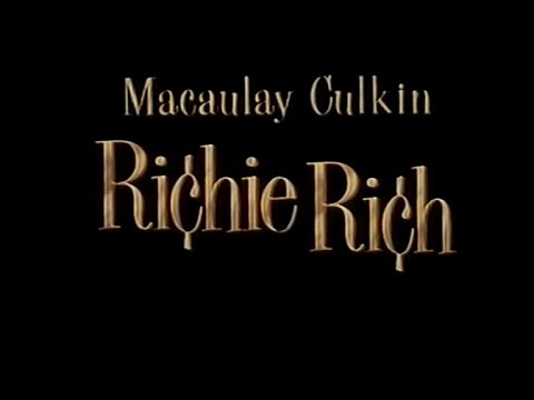 Bande annonce de Richie Rich (1994) avec Macaulay Culkin