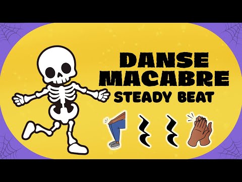 Video Danse Macabre STEADY BEAT | Easy Body Percussion Playalong