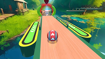 Super Rolling Balls Adventure 3D Gameplay 💥 Naftrix Gaming Game 92 Android iOS