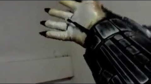 Predator Build: blade gauntlet