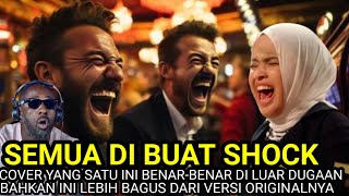 SHOCK DAN PENUH HARU | Melanda Musisi dan para Reaktor Dunia | Putri Ariani Reaction