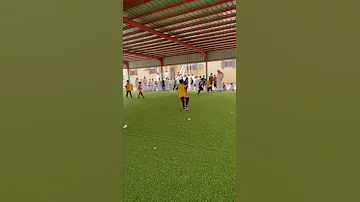 مهارة لاعب في دوري المدارس 