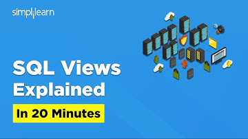 SQL Views Tutorial | Type Of SQL Views | Views In SQL | Views In Database Explained | Simplilearn