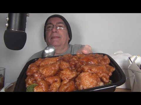 ASMR Eating a Meal with General Gau