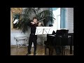 Mozart - Violin Sonata No 18 in G major, K 301 (E.Klenov-violin, D.Trunov-piano)