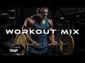 Best gym workout music mix 2023  powerful trap  bass  gym motivation music 2023