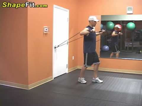 9 Best Resistance Band Chest Exercises No 4 Is Intense