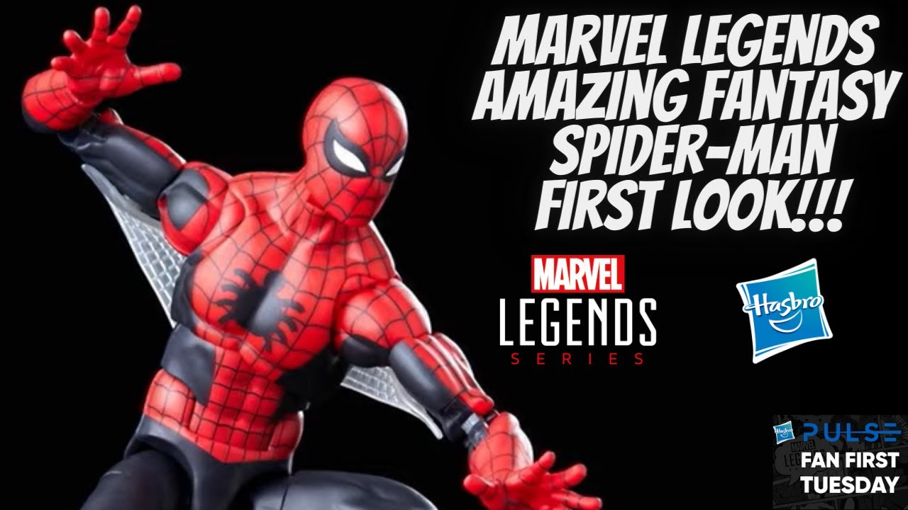 Hasbro Marvel Legends The Amazing Spider-Man – Hasbro Pulse