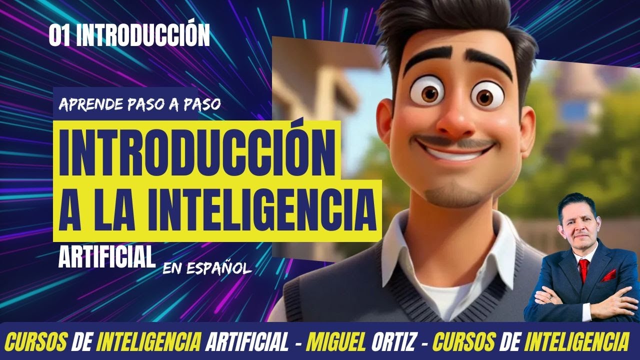 01 Curso de inteligencia Artificial en México Introducción a la IA ...