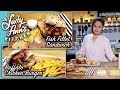 [Judy Ann's Kitchen 10] Ep 2 : Buffalo Chicken Burger and Fish Fillet Sandwich | Valentine's Paandar