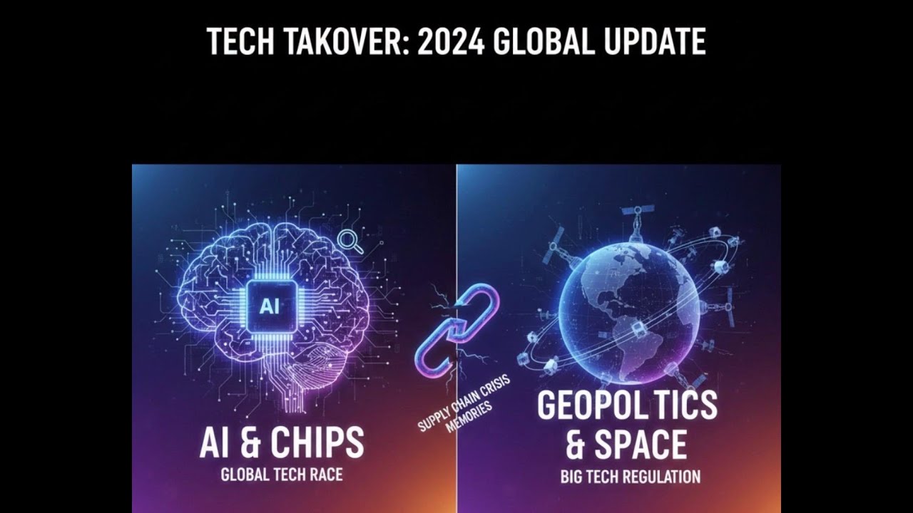 The Chip Wars: How Geopolitics and AI Are Redrawing Global Power Lines