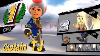 8-Player DLC Smash Creepypasta Special (Part 10) -Read Description-
Continuing from the previous DLC Stages, this will only cover the Super Mario Maker stage since Pirate Ship isnt an 8-Player Regular Form, only Omega Form. From all the 8-Player Battles so far, the winners from each one will move on to a Tournament later, thats all Im going to say. You may have noticed that each Mii has some differences in Costumes as well from the last Download Content.
Note: This Project is only the Beginning, you havent seen what else I have in store. I may have counted up all the winners in my book, but it is ONLY THE BEGINNING. You have NO Idea what Madness will lurk next. I might edit a few things here and there, but thats ALL I can say. No more after this.
And as Always, ALL COPYRIGHTED CREEPYPASTAS, CHARACTERS, MUSIC, SMASH AND BATTLES BELONG TO THEIR ORIGINAL OWNERS! I DO NOT OWN ANY OF THIS!
Creepypastas in this part and their story.
Splenderman - http://www.creepypasta.com/splendor-man/
Sonic.EXE - http://www.creepypasta.co.uk/2013/07/sonicexe.html
Trenderman - http://theslenderman.wikia.com/wiki/Trender_Man
Enderman - https://www.wattpad.com/29462382-creepypasta-stories-the-enderman
Slenderman - http://theslenderman.wikia.com/wiki/Slender_Man
Other Fighters:
John TGMG - https://www.youtube.com/user/TheGamingMasterGuys/featured
Captain TJ - https://www.youtube.com/channel/UC5FnrEKXrWa99UkLhupG7_g
Kevin - https://www.youtube.com/user/ShadowWolf000 8-Player DLC Smash Creepypasta Special (Part 10) -Read Description-