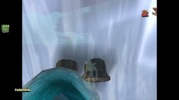 Crash Twinsanity Consistent Splash teleport