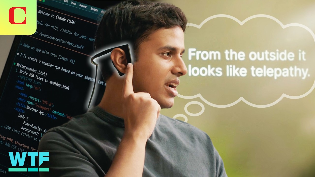 Your Unspoken Words Can Now Be Read by MIT's Alterego | What The Future