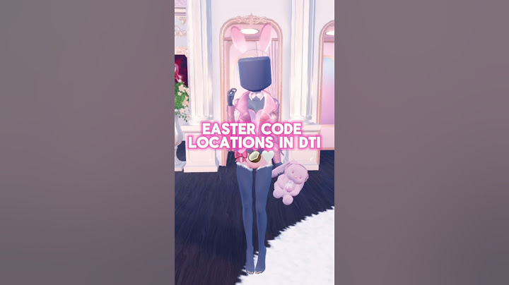 EASTER CODE LOCATIONS 🐣🩵 IN ROBLOX DRESS TO IMPRESS 🎀 #dti