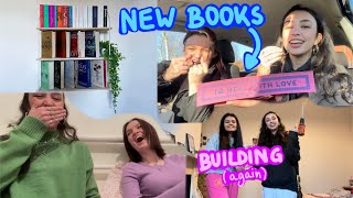 Book shopping with friends and new bookshelf | vlog 🛍️📚 by Asia Paoloni 223 views 3 months ago 24 minutes