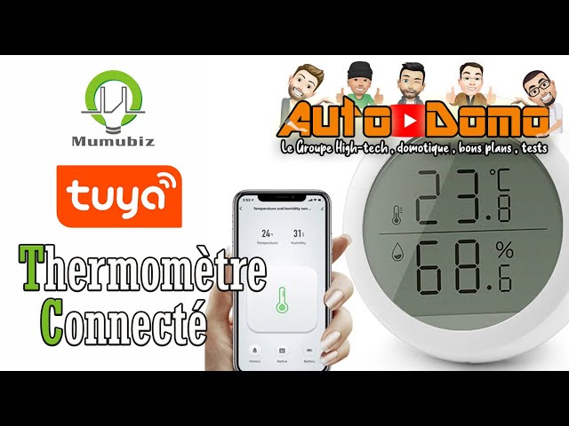 Test du thermomètre connecté Heiman ZigBee pour box domotique – Les Alexiens