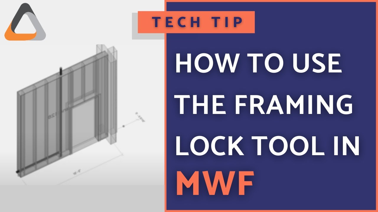 Lock Frame Project Management Learn How to Use the Framing Lock Tool - YouTube