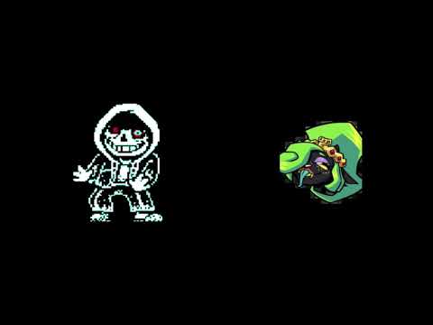 Top-Loader V5 but VHS!Sans, Evo!Dust, Fanon, and Midnight sing it