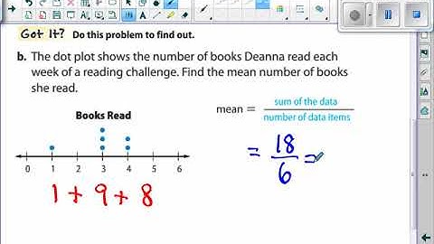 Ch11 Lesson 1   Mean Video Lecture