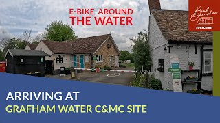 Arriving At Grafham Water - E-Biking Grafham Water With The Engwe Engine X