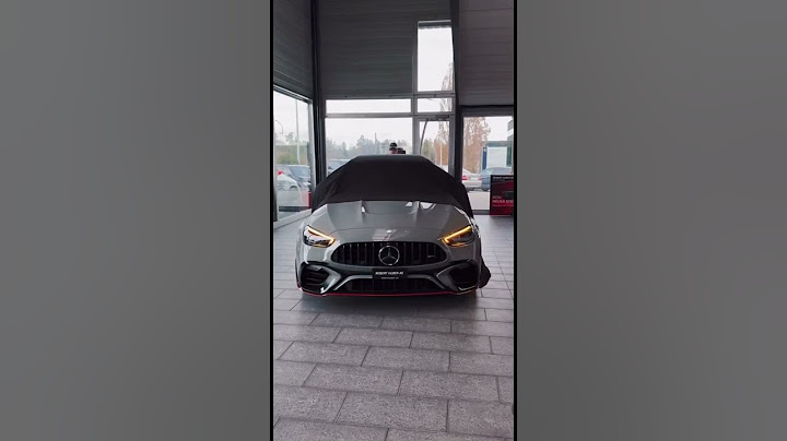F1 Edition Mercedes C63 S AMG E-Performance