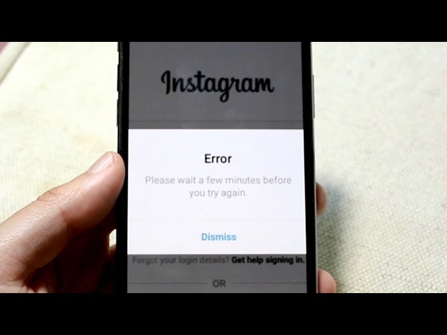 Help logging into instagram, I'm getting this page when I try to login to  instagram using Facebook. Anyone know how to fix this? :  u/briannakirkpatrick