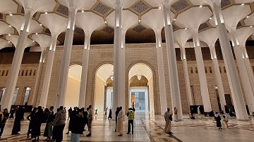 تلاوة خاشعة سورة الكهف  صلاة التراويح ليلة 16 رمضان - مسجد الجزائر الأعظم -