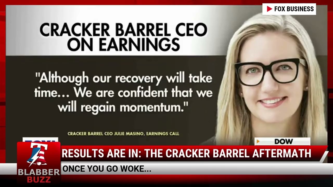 Results Are In: The Cracker Barrel Aftermath