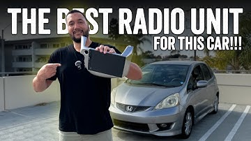 Unboxing & Installing the Ultimate CarPlay Radio for Honda Fit! | Car Tech Studio Review!