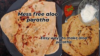 Aloo Paratha Recipe| Aloo Paratha Kaise Banate hain| Easy aloo paratha| how to make alu paratha