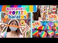 🌈 COMPRANDO LOS POPIT MÁS BARATOS DEL TIANGUIS 🦄 💶 ¡Gaste 15 pesos!😱 | CONNY MERLIN