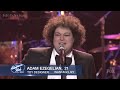 Adam ezegelian on american idol i want you back  2015 top 12 guys