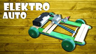 Elektroauto Selber Bauen Electric Car Selfmade Diy 4k Youtube