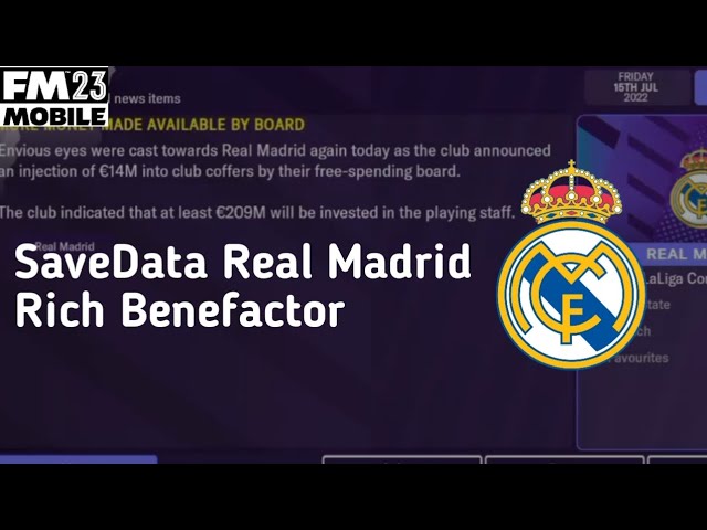 Real Names Fix for FM 2022 Mobile - Football Manager 2022 Mobile - FMM Vibe