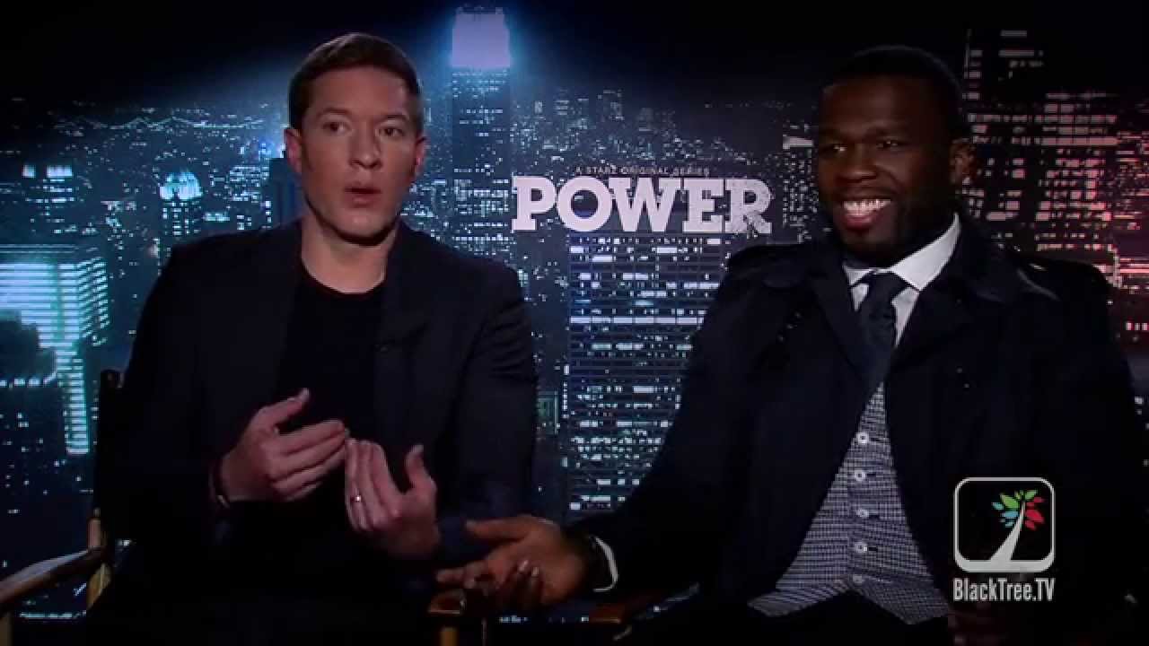 starz network tv shows 50 Cent and Joe Sikora interview POWER Season 2