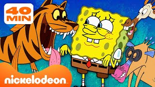 SpongeBob | Elk wezen ooit uit SpongeBob SquarePants! | Compilatie van 40 minuten | Nickelodeon